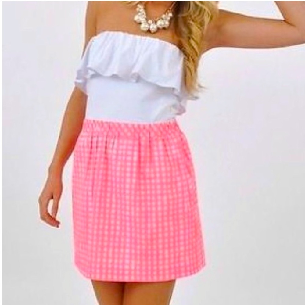 Lilly Pulitzer Strapless Dress